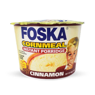 Foska Cornmeal Instant Porridge Bundle, 2.6oz - Caribshopper