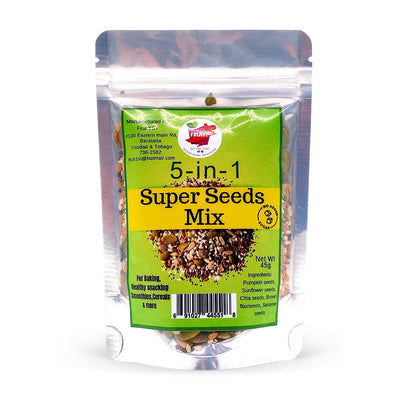Fruit1ST 5 in 1 Super Seed Mix, 75g - Caribshopper
