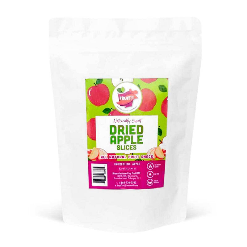 Fruit1ST Dried Apple Slice Naturally Sweet, 36g - Caribshopper