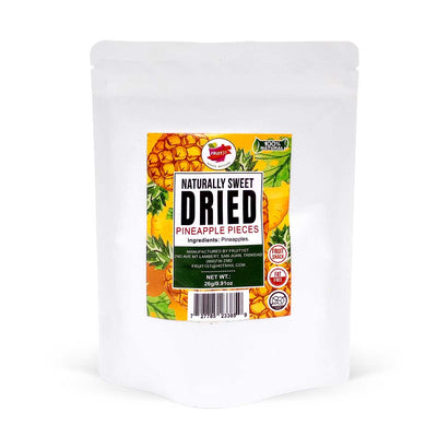 Fruit1ST Naturally Sweet Dried Pineapple Pieces, 35g - Caribshopper