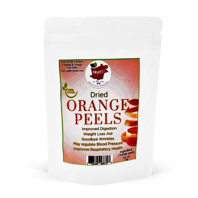 Fruit1ST Orange Peel Packs, 25g - Caribshopper