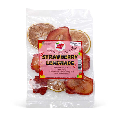 Fruit1ST Strawberry Lemonade Dried Friut Cocktail Kit, 5g - Caribshopper