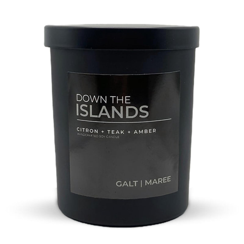 Galt & Maree Down The Islands Candle, 12.5oz - Caribshopper