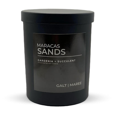 Galt & Maree Maracas Sands Candle, 12.5oz - Caribshopper