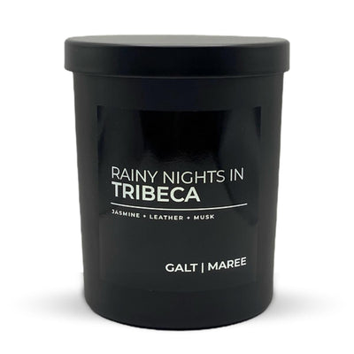 Galt & Maree Rainy Night in Tribeca Candle, 12.5oz - Caribshopper