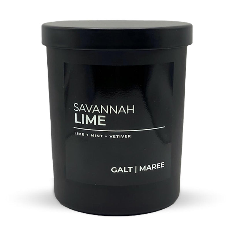 Galt & Maree Savannah Lime Candle, 12.5oz - Caribshopper