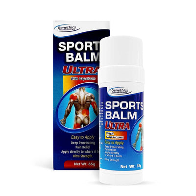 Genethics Sport Balm Ultra, 65g - Caribshopper