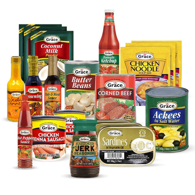 Grace Foods Essentials Bundle - Caribshopper