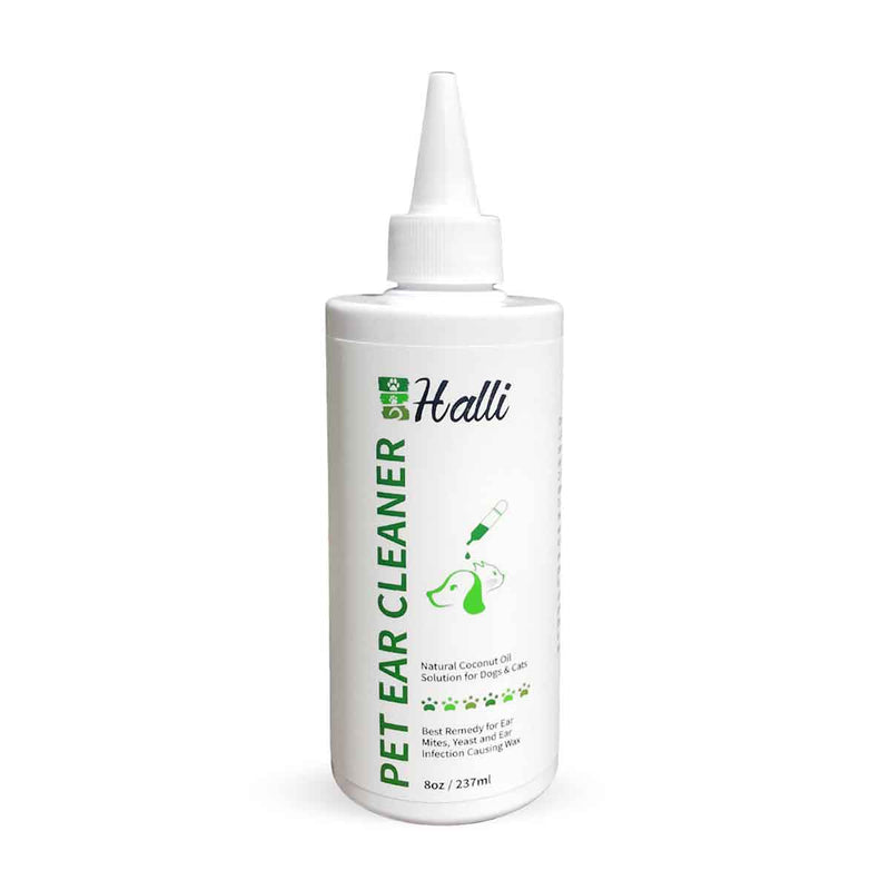 Halli Pet Ear Cleaner, 8oz - Caribshopper