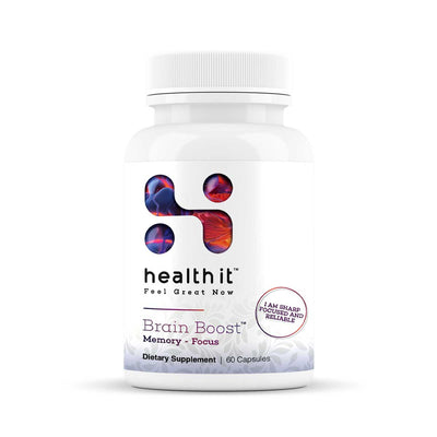 Health It Brain Boost, 60 Capsules - Caribshopper