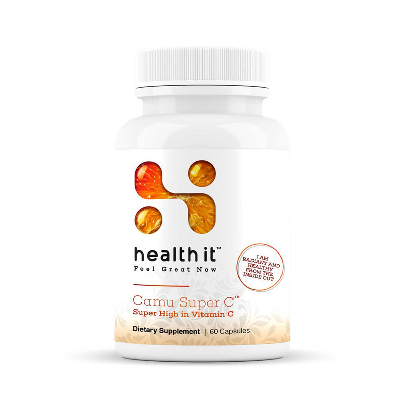 Health It Camu Super C, 60 Capsules - Caribshopper