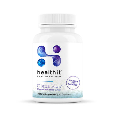 Health It Clens Plus, 60 Capsules - Caribshopper