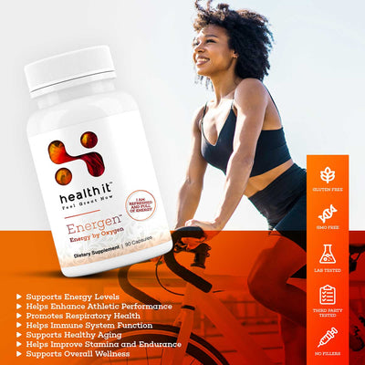 Health It Energen, 90 Capsules - Caribshopper