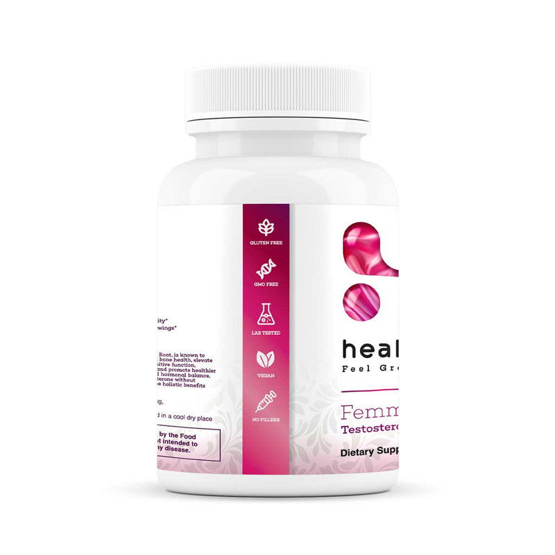 Health It Femme - T, 60 Capsules - Caribshopper