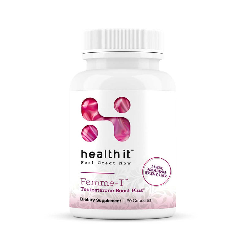 Health It Femme - T, 60 Capsules - Caribshopper