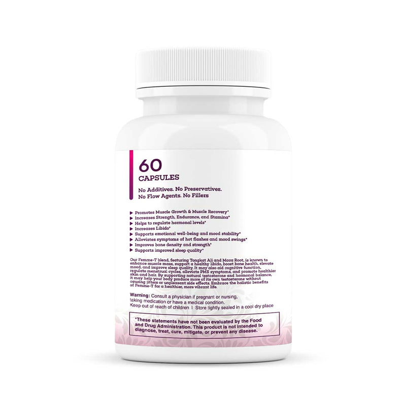 Health It Femme - T, 60 Capsules - Caribshopper