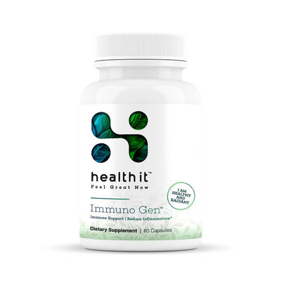 Health It Immuno Gen, 60 Capsules - Caribshopper