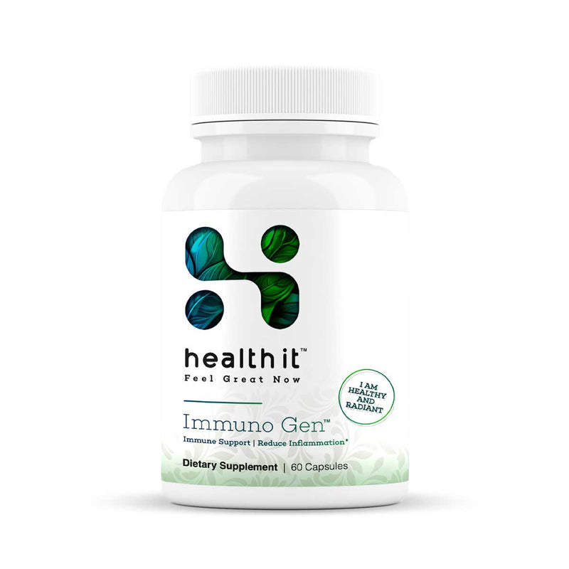 Health It Immuno Gen, 60 Capsules - Caribshopper