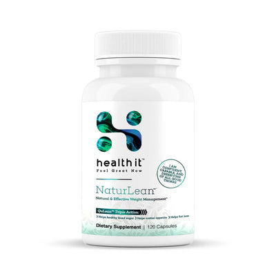 Health It NaturLean, 120 Capsules - Caribshopper