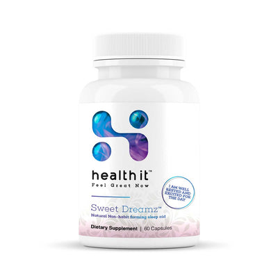 Health It Sweet Dreamz, 60 Capsules - Caribshopper