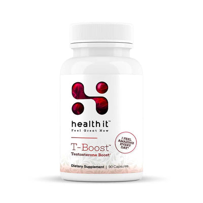 Health It T - Boost, 60 Capsules - Caribshopper