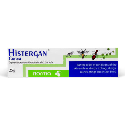 Histergan Cream, 25g - Caribshopper