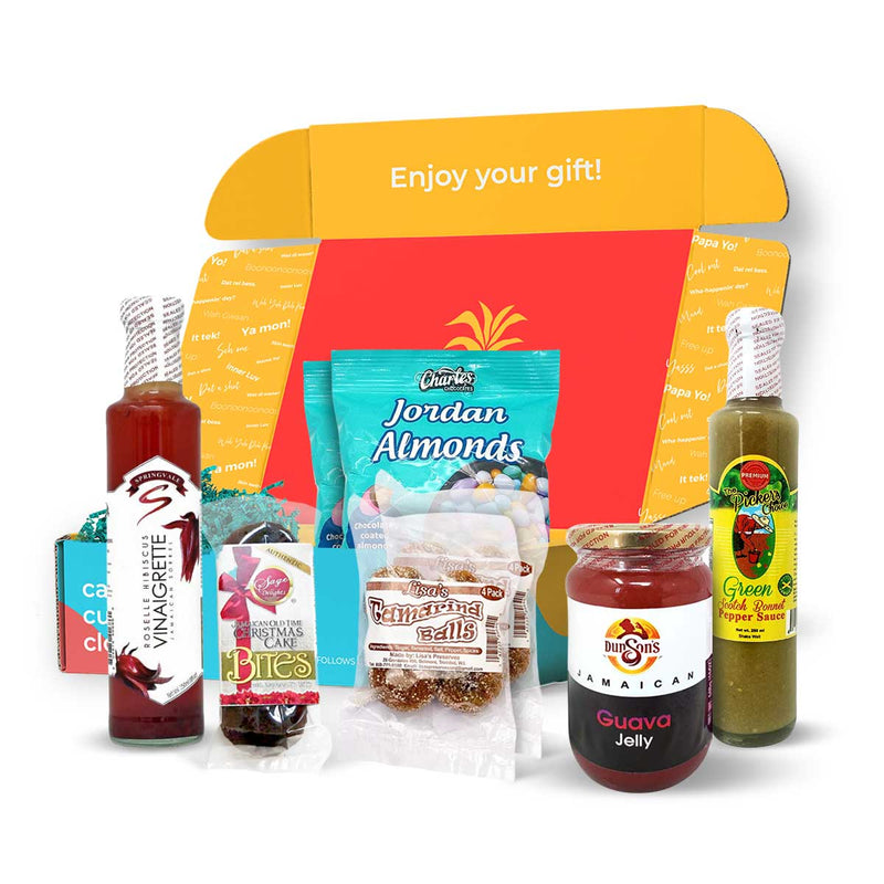 Holiday Spice & Everything Nice Gift Box - Caribshopper