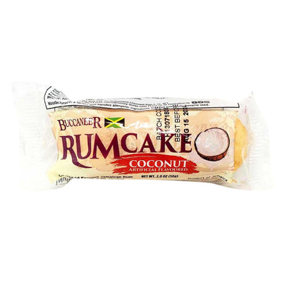 Honey Bun Buccaneer Rum Cake Coconut Flavor, 2oz (3 Pack) - Caribshopper