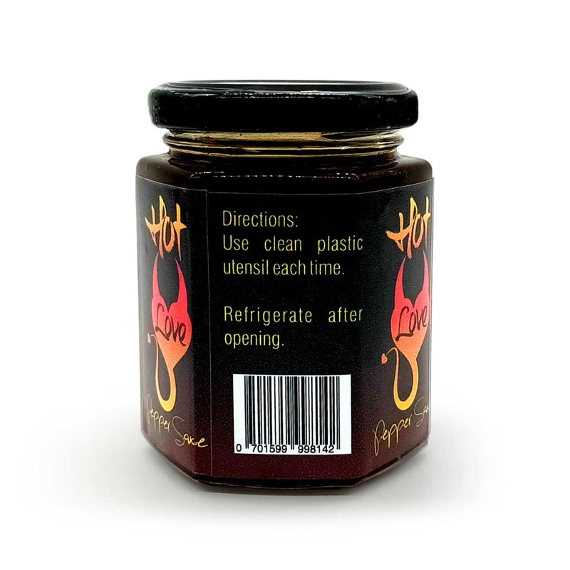 Hot Love Pepper Sauce, 6oz - Caribshopper