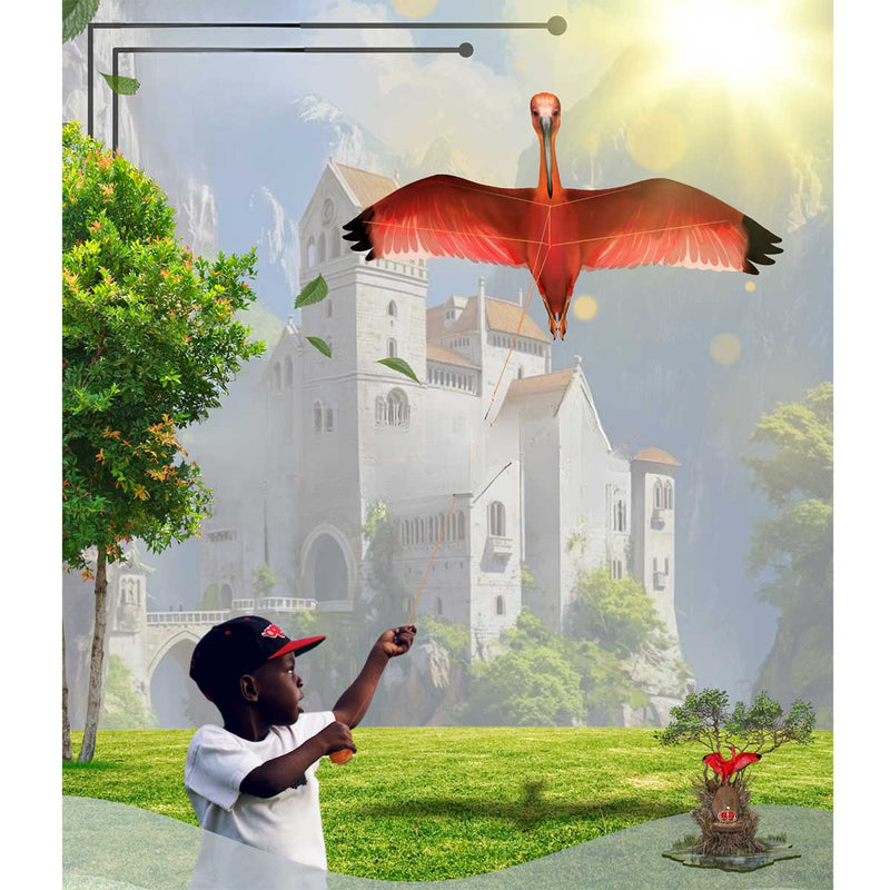 I am Ibis Kite Kingdom Ibis - Caribshopper
