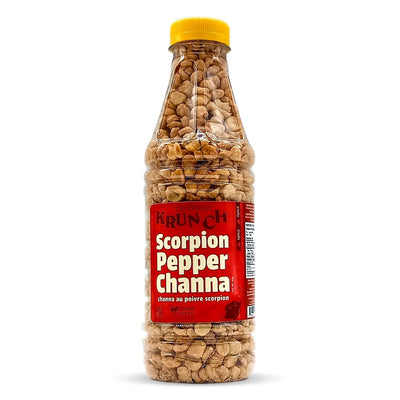 I Love Local Caribbean Krunch Scorpion Pepper Split Channa, 12oz - Caribshopper