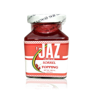 I'm Jaz Sorrel Spread, 6oz (Single & 2 Pack) - Caribshopper