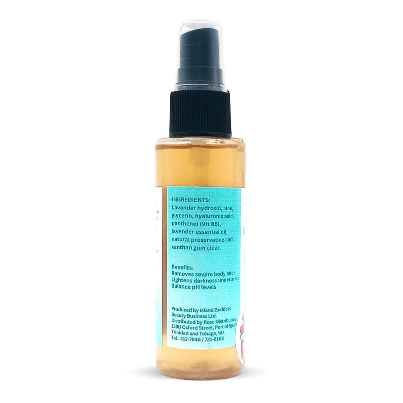 Island Goddess Hyaluronic Toner, 4oz - Caribshopper