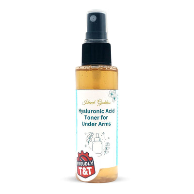 Island Goddess Hyaluronic Toner, 4oz - Caribshopper