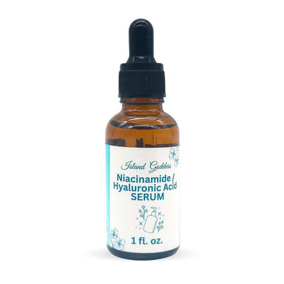 Island Goddess Niacinamide/Hyaluronic Acid Serum,1oz - Caribshopper