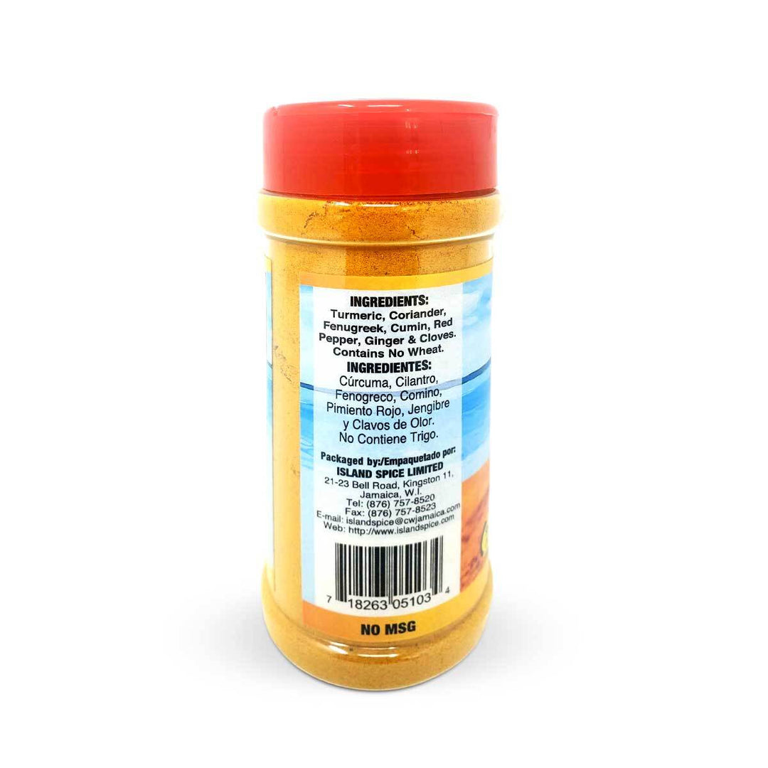 Authentic Island Spice Jamaican Curry, 6oz | Caribshopper