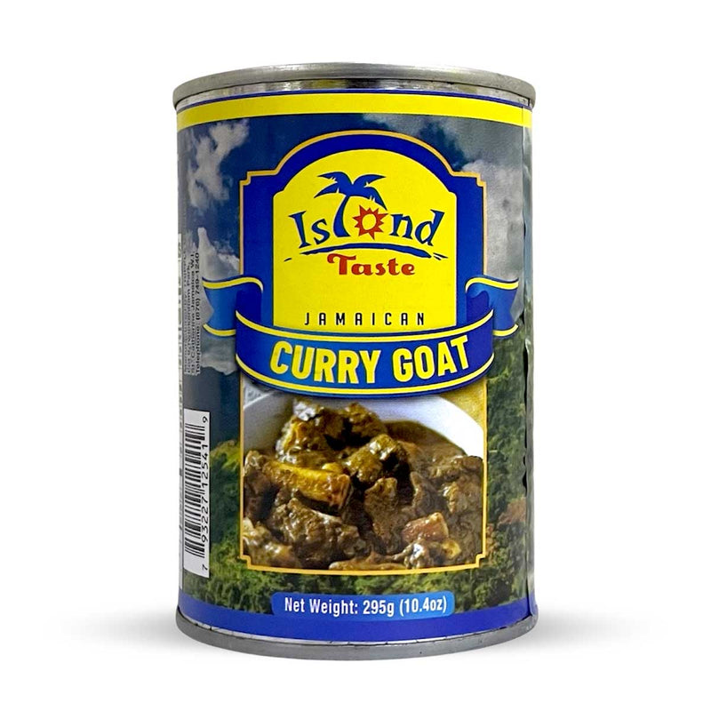 Island Taste Curry Goat, 295g - Caribshopper