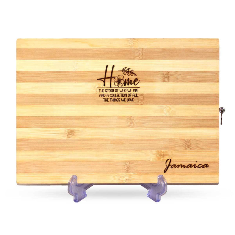 JA Dezines Engraved Charcuterie Board - Caribshopper