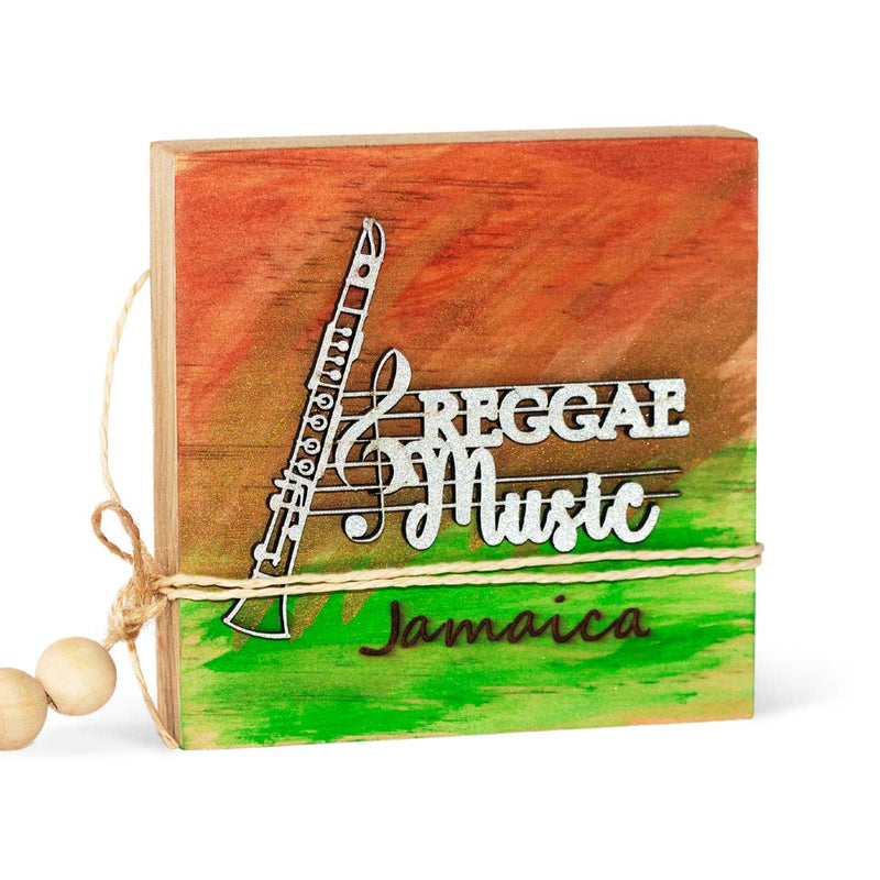 JA Dezines Reggae Music Engraved Wood Creations - Caribshopper