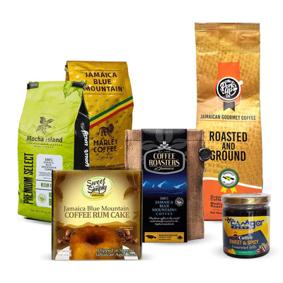 Jamaican Blue Mountain Coffee Bundle - Caribshopper