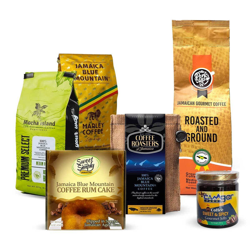 Jamaican Blue Mountain Coffee Bundle - Caribshopper