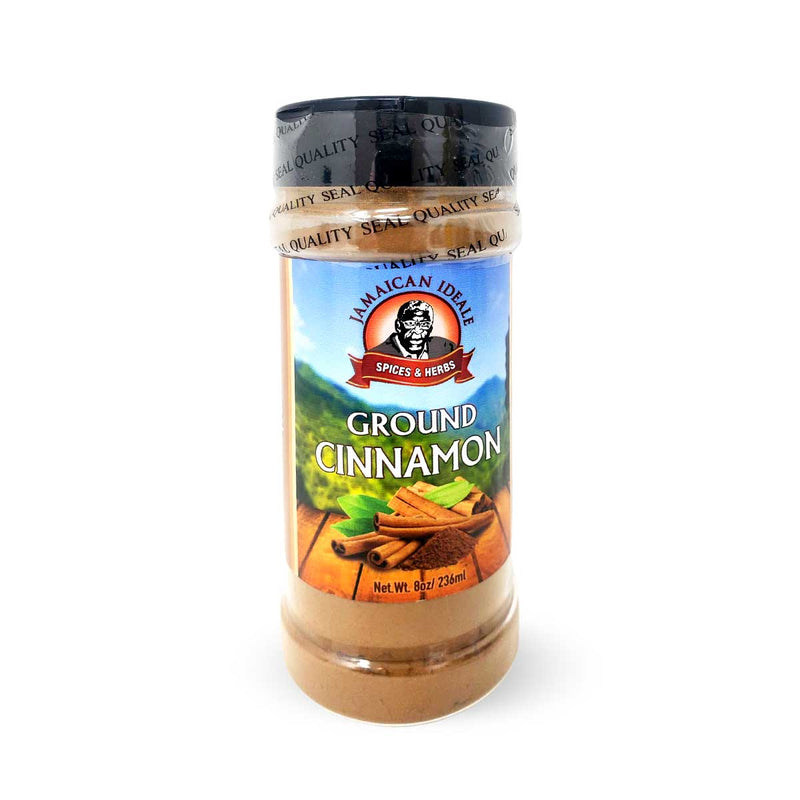 Jamaican Ideale Spices & Herbs Ground Cinnamon, 8oz - Caribshopper