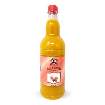 Jamaican Ideale Spices & Herbs Rose & Almond Flavouring, 1L - Caribshopper