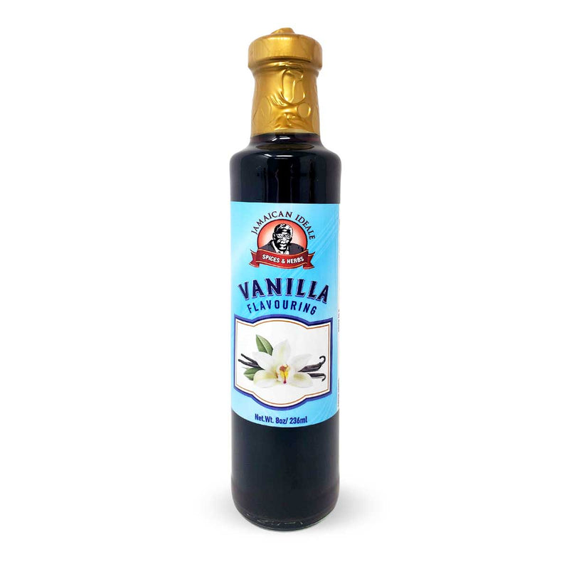 Jamaican Ideale Spices & Herbs Vanilla Flavouring, 8oz - Caribshopper