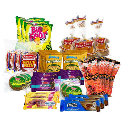 Jamaican Snack Bundle - Caribshopper