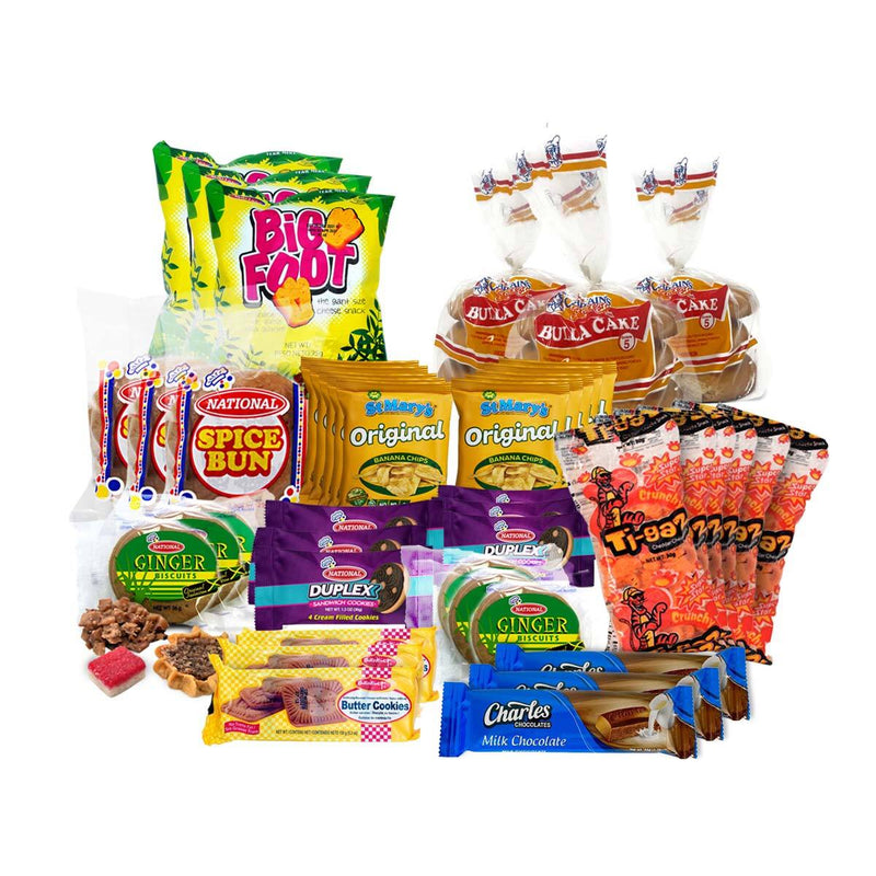 Jamaican Snack Bundle - Caribshopper