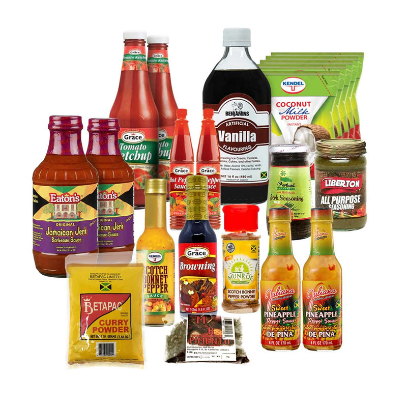 Jamaican Spice Bundle