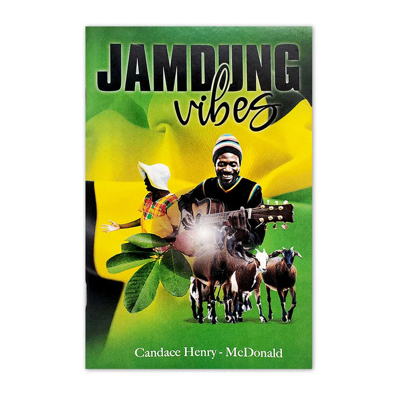 Jamdung Vibes Book by Candace Henry - McDonald - Caribshopper