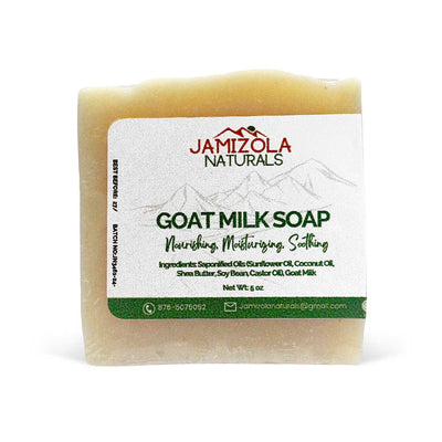 Jamizola Naturals Goat Milk Soap, 5oz - Caribshopper