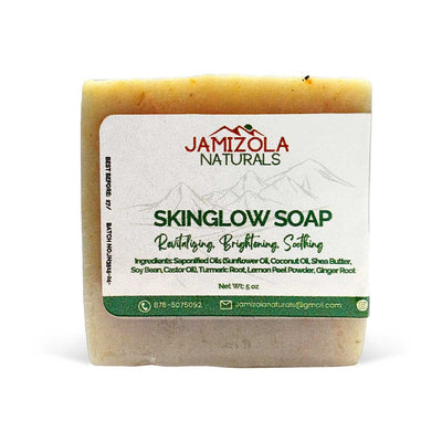 Jamizola Naturals Skin Glow Soap, 5oz - Caribshopper